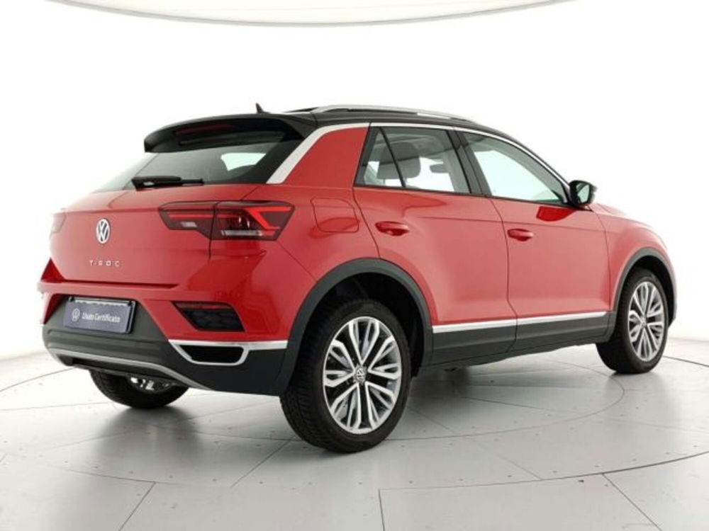 Volkswagen T-Roc usata a Matera (3)