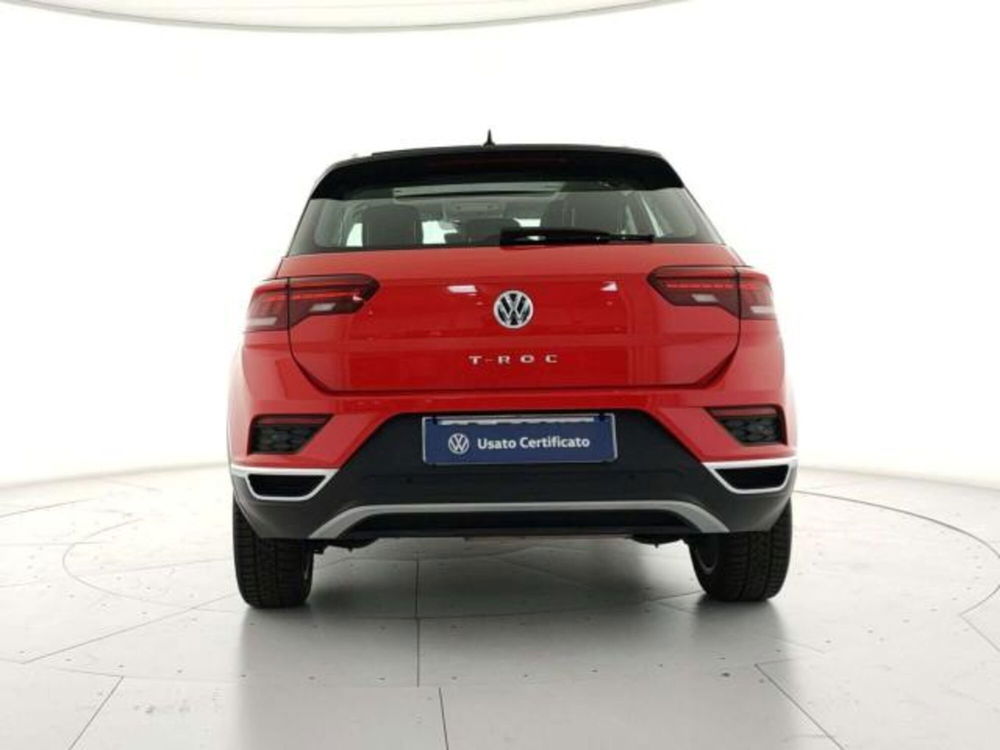 Volkswagen T-Roc usata a Matera (4)