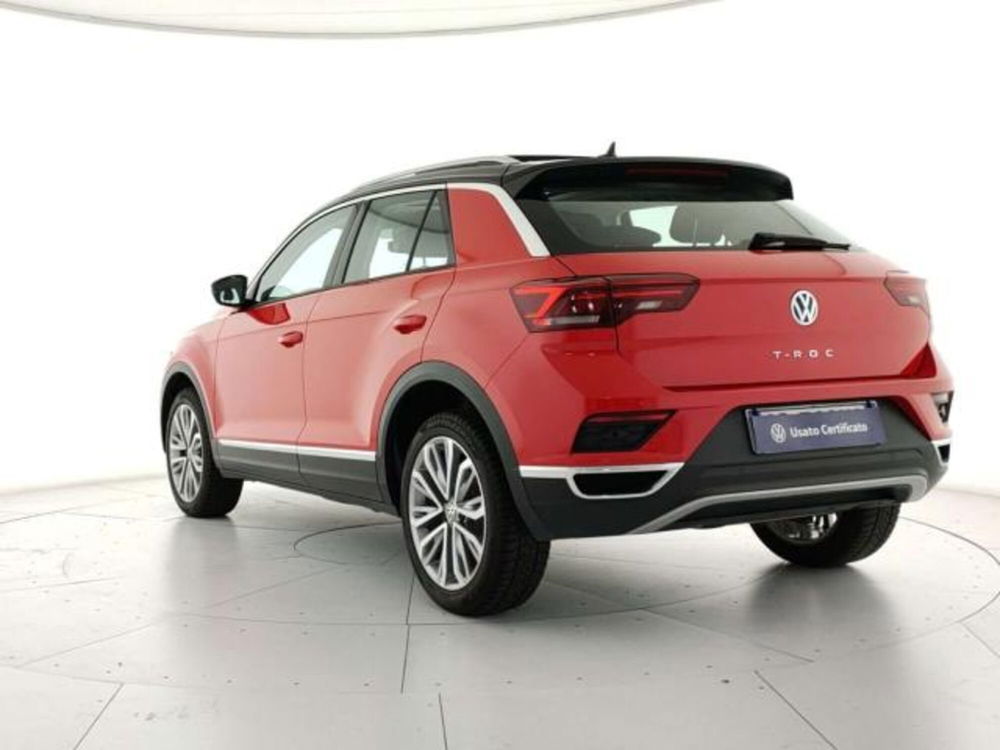 Volkswagen T-Roc usata a Matera (5)