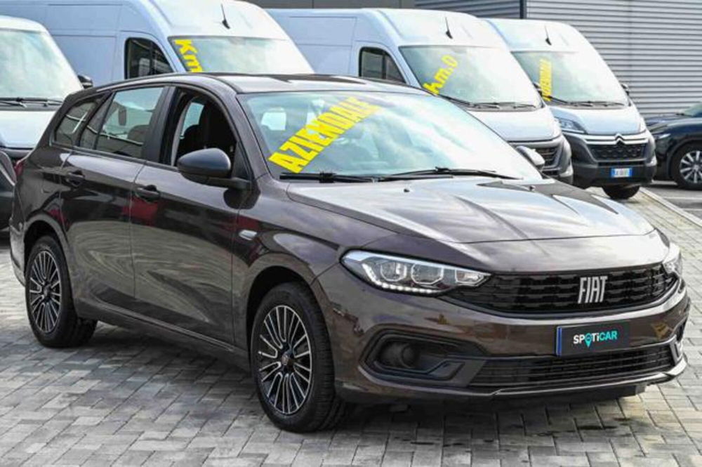 Fiat Tipo Station Wagon usata a Torino (3)