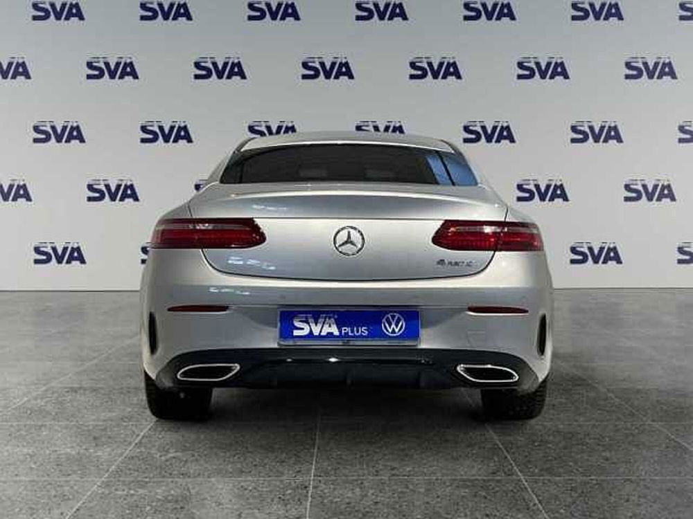 Mercedes-Benz Classe E Coupé usata a Ravenna (4)