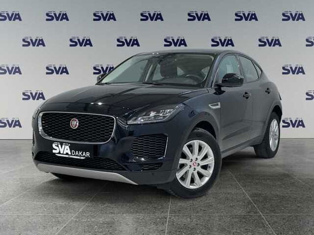 Jaguar E-Pace usata a Ravenna (2)