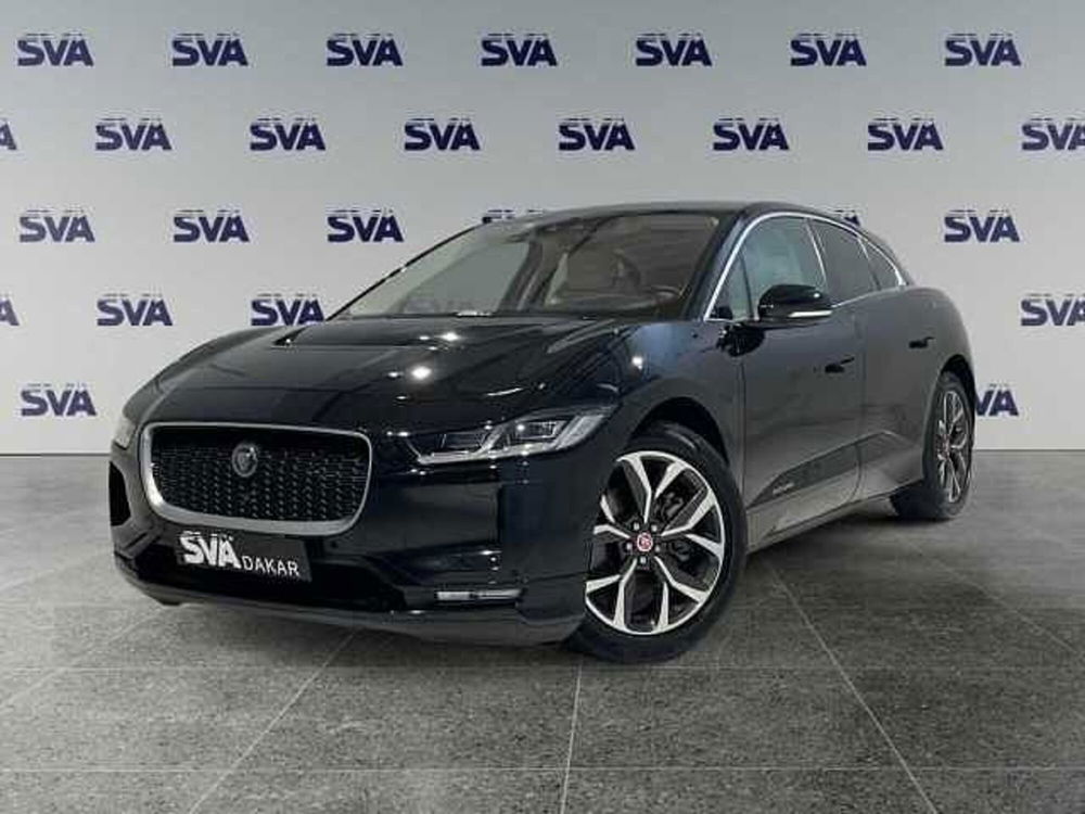 Jaguar I-Pace usata a Ravenna (2)