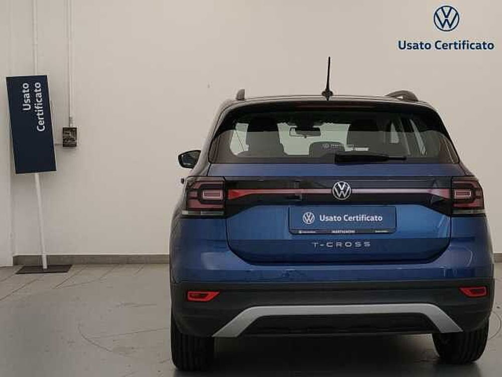 Volkswagen T-Cross usata a Varese (4)