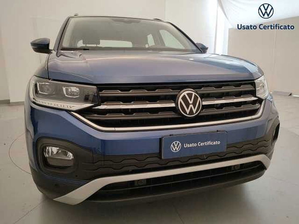 Volkswagen T-Cross usata a Varese (6)