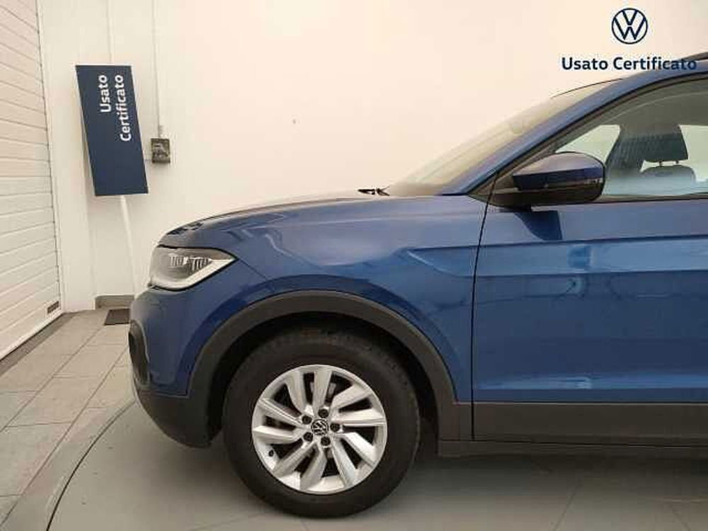 Volkswagen T-Cross usata a Varese (7)