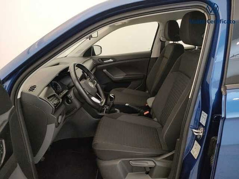 Volkswagen T-Cross usata a Varese (9)