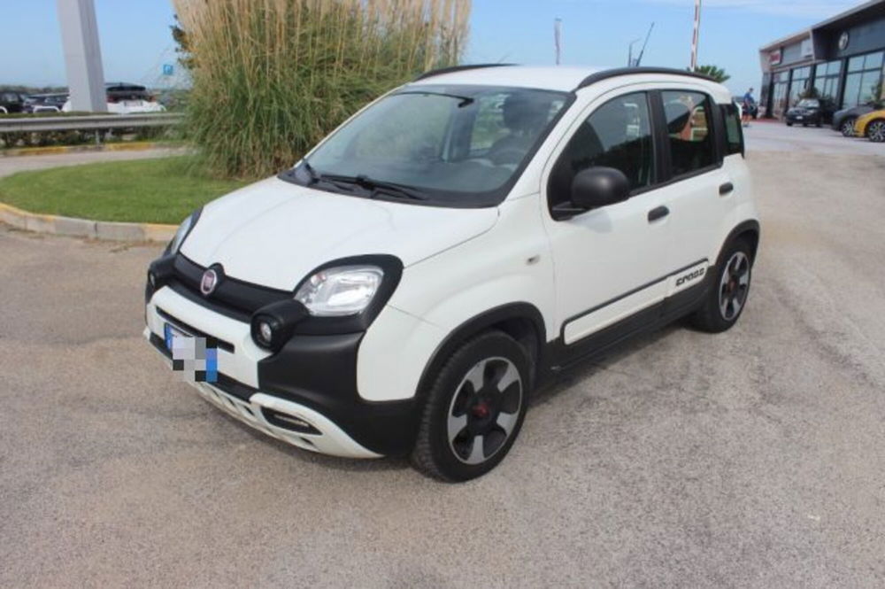 Fiat Panda usata a Roma