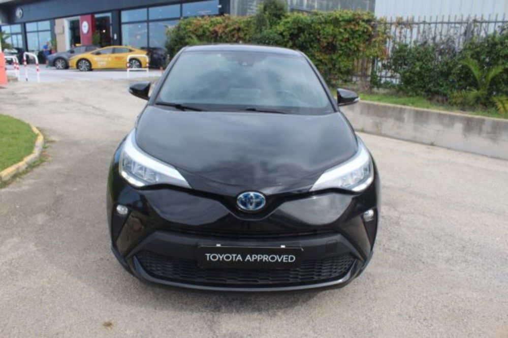 Toyota Toyota C-HR usata a Roma (5)