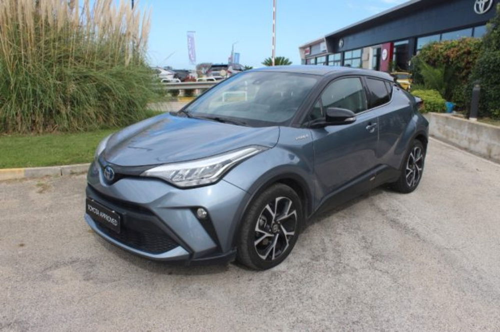 Toyota Toyota C-HR usata a Roma