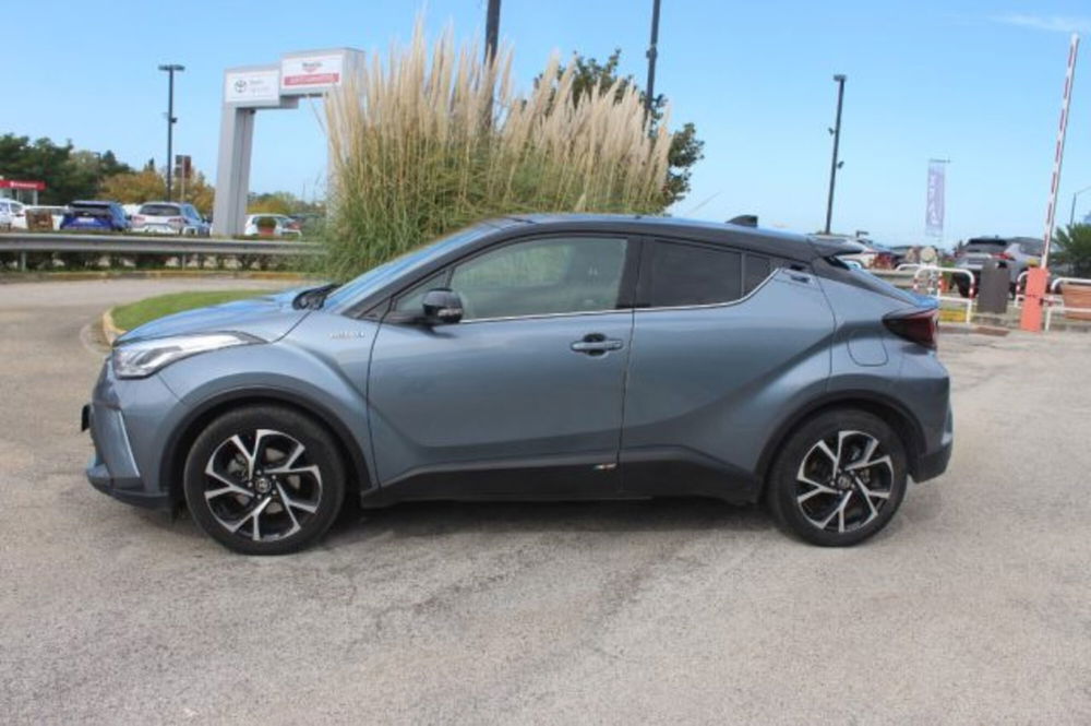 Toyota Toyota C-HR usata a Roma (3)