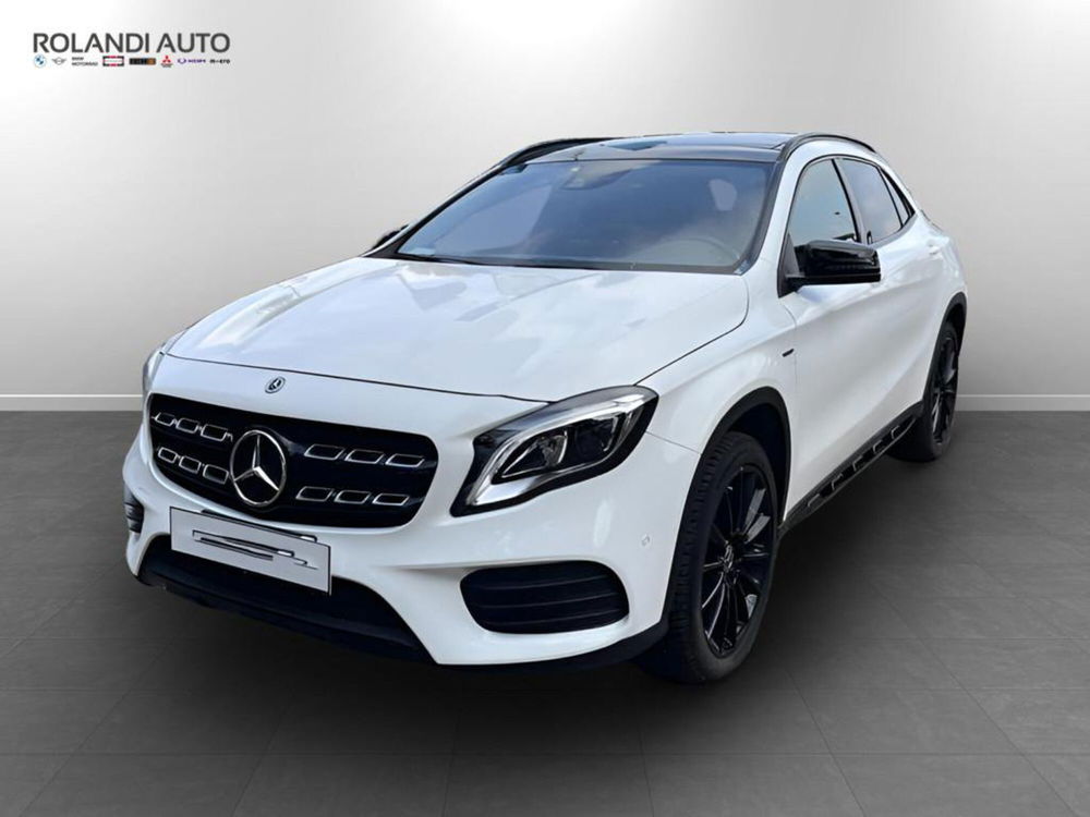 Mercedes-Benz GLA SUV usata a Alessandria