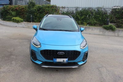 Ford Fiesta Active X 1.0 Ecoboost Hybrid 125 CV 5 porte  del 2022 usata a Roma