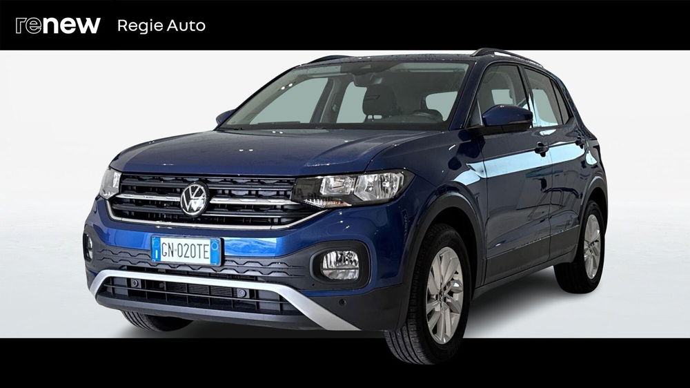 Volkswagen T-Cross usata a Viterbo