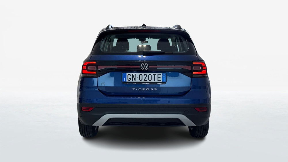 Volkswagen T-Cross usata a Viterbo (4)