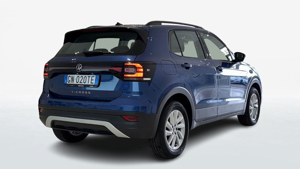 Volkswagen T-Cross usata a Viterbo (5)