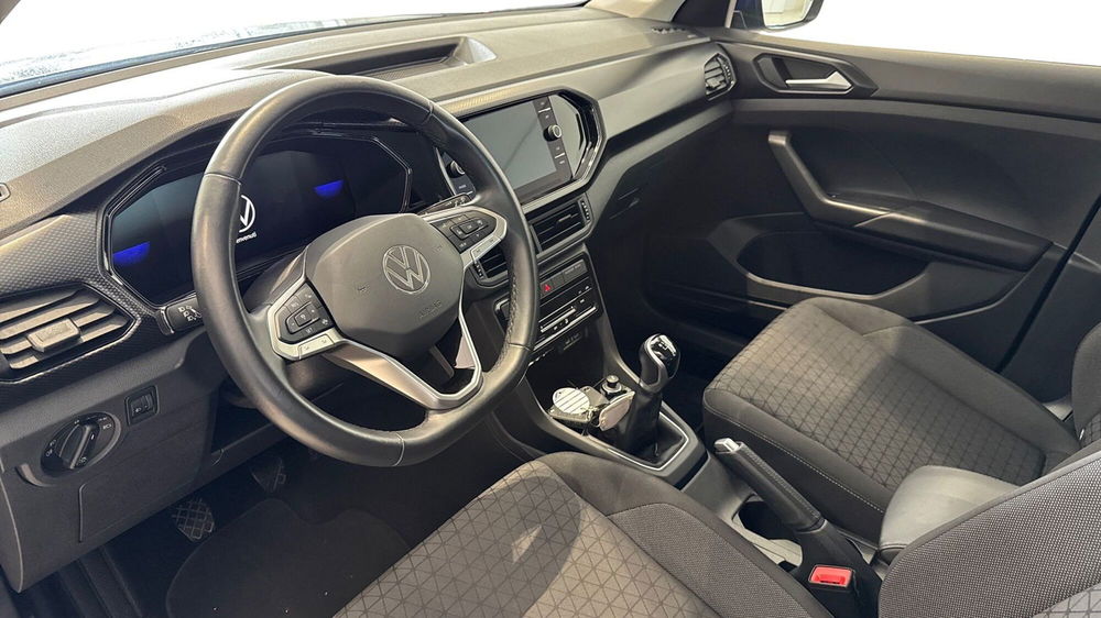 Volkswagen T-Cross usata a Viterbo (7)