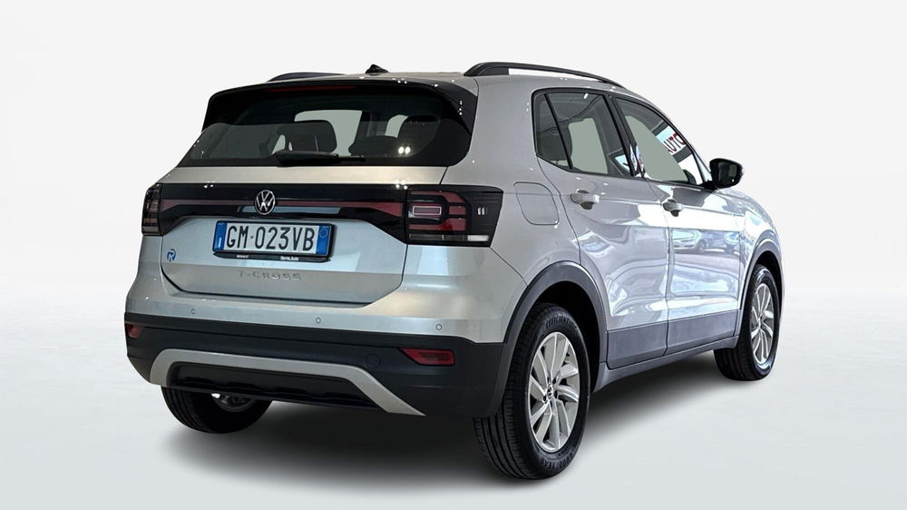 Volkswagen T-Cross usata a Viterbo (5)