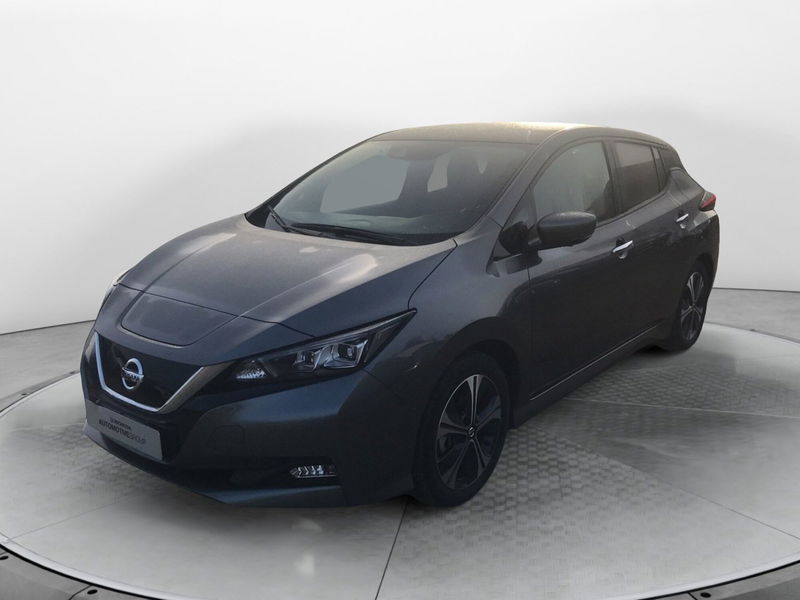 Nissan Leaf N-Connecta 40 kWh  del 2022 usata a Bologna