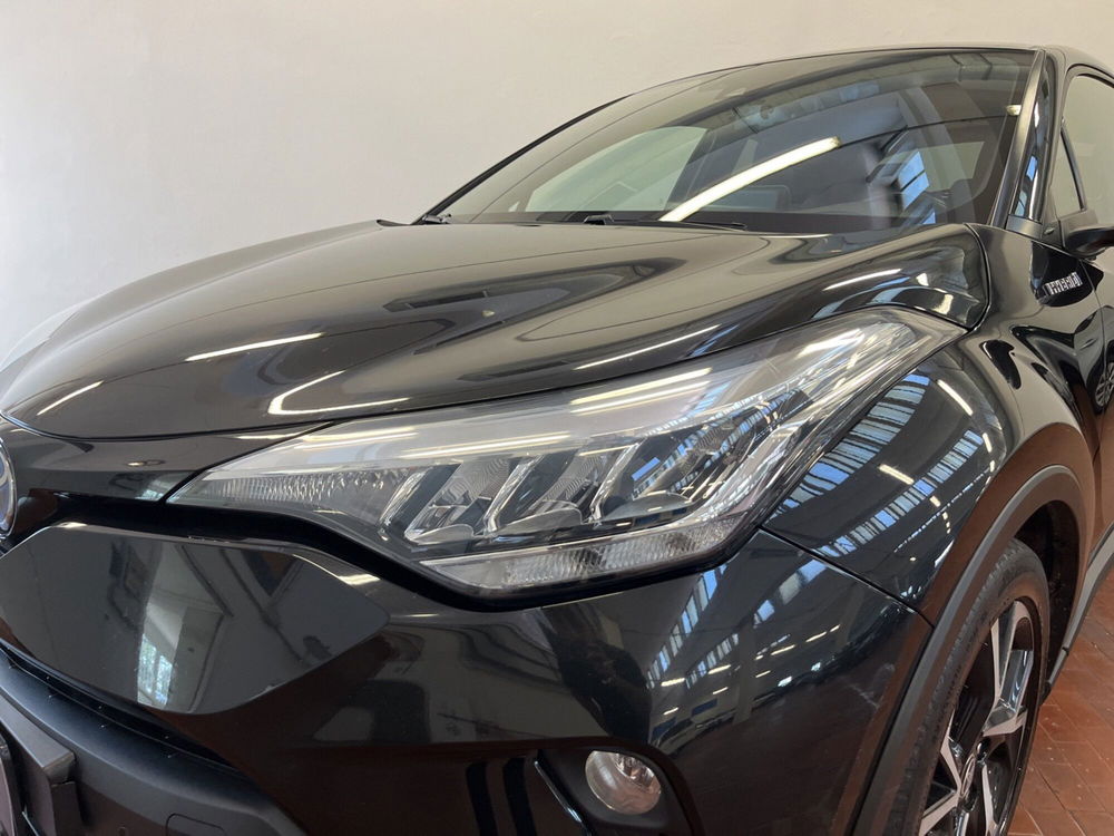 Toyota Toyota C-HR usata a Bologna (10)