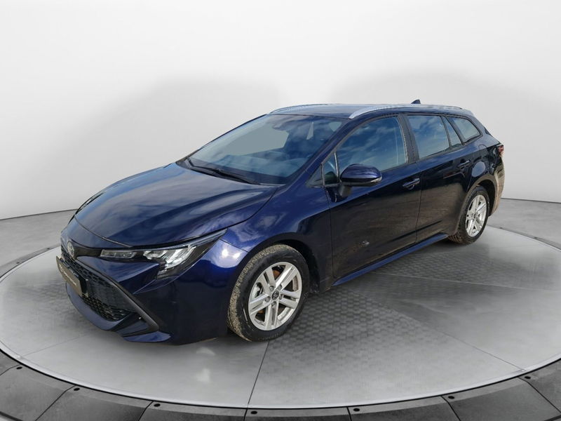 Toyota Corolla Touring Sports 1.8 Hybrid Business del 2022 usata a Bologna