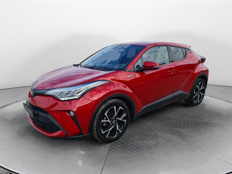 Toyota Toyota C-HR 2.0 Hybrid E-CVT Comfort del 2021 usata a Bologna