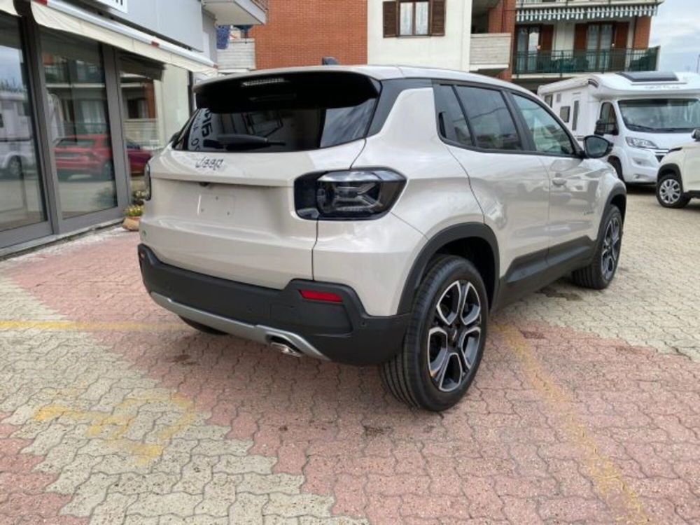 Jeep Avenger nuova a Cuneo (5)