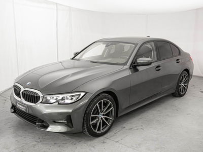 BMW Serie 3 316d 48V Msport  del 2021 usata a Montecosaro