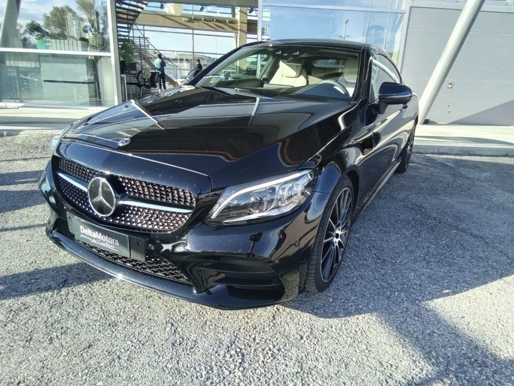 Mercedes-Benz Classe C Coupé usata a Ancona