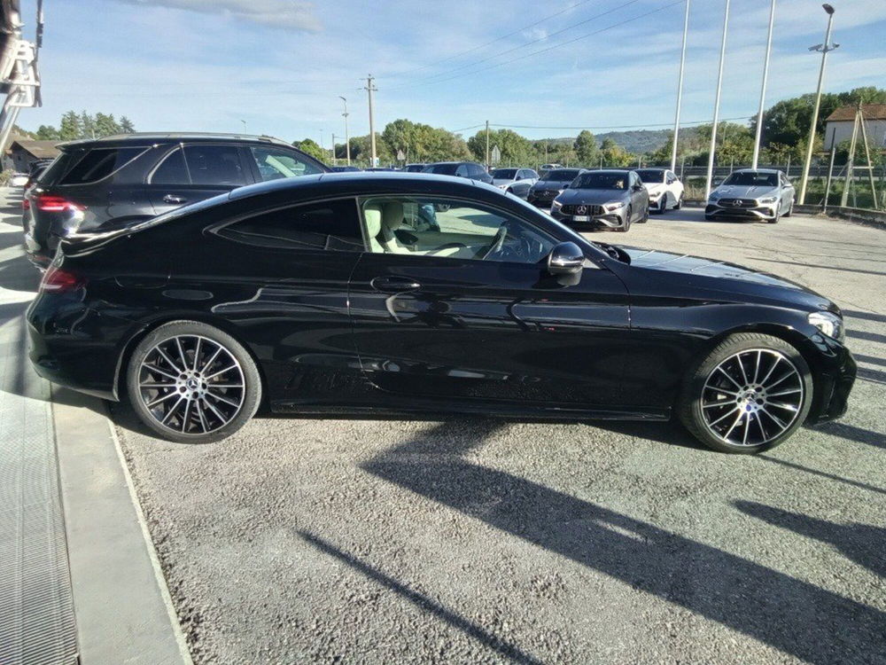 Mercedes-Benz Classe C Coupé usata a Ancona (4)