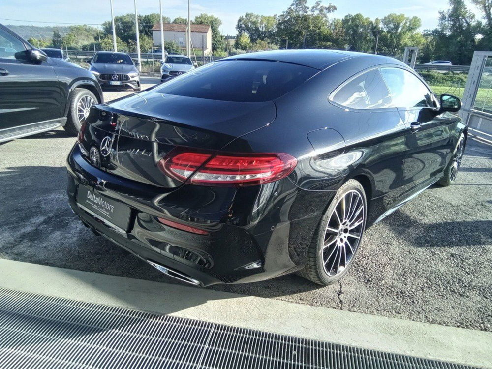 Mercedes-Benz Classe C Coupé usata a Ancona (5)