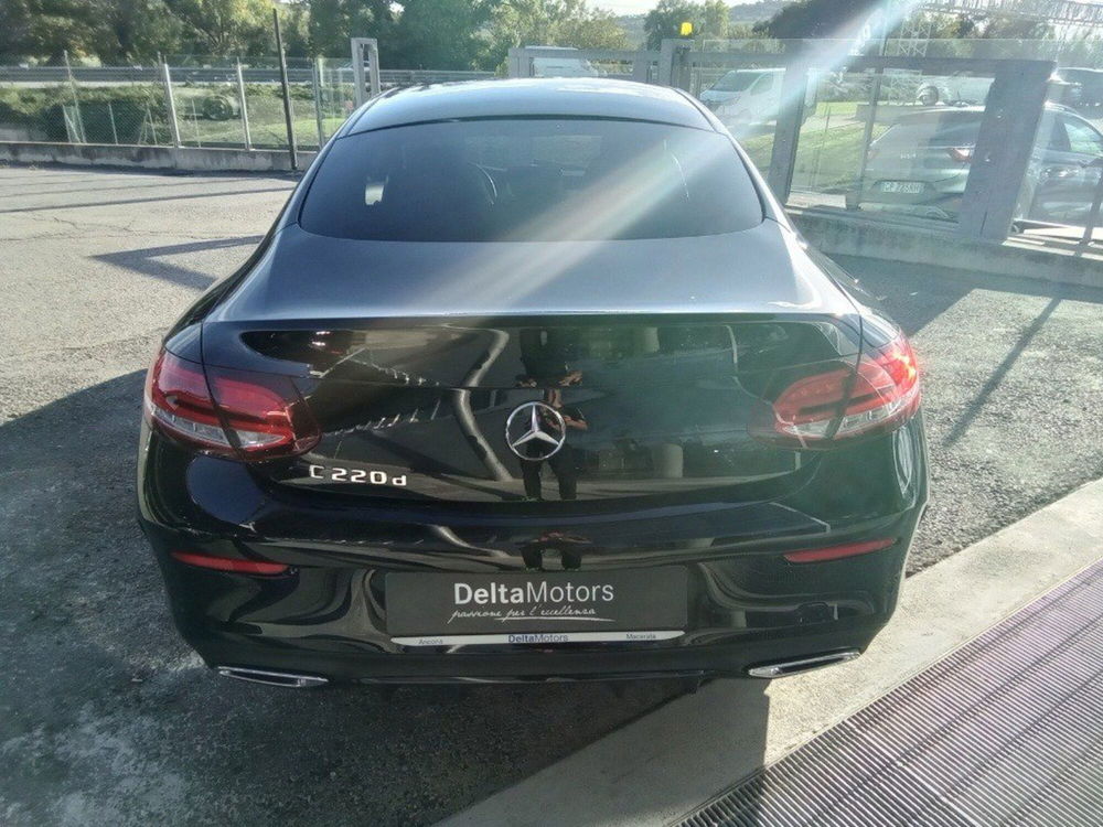 Mercedes-Benz Classe C Coupé usata a Ancona (6)