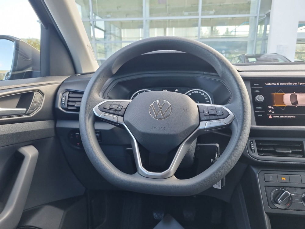 Volkswagen T-Cross usata a Potenza (13)