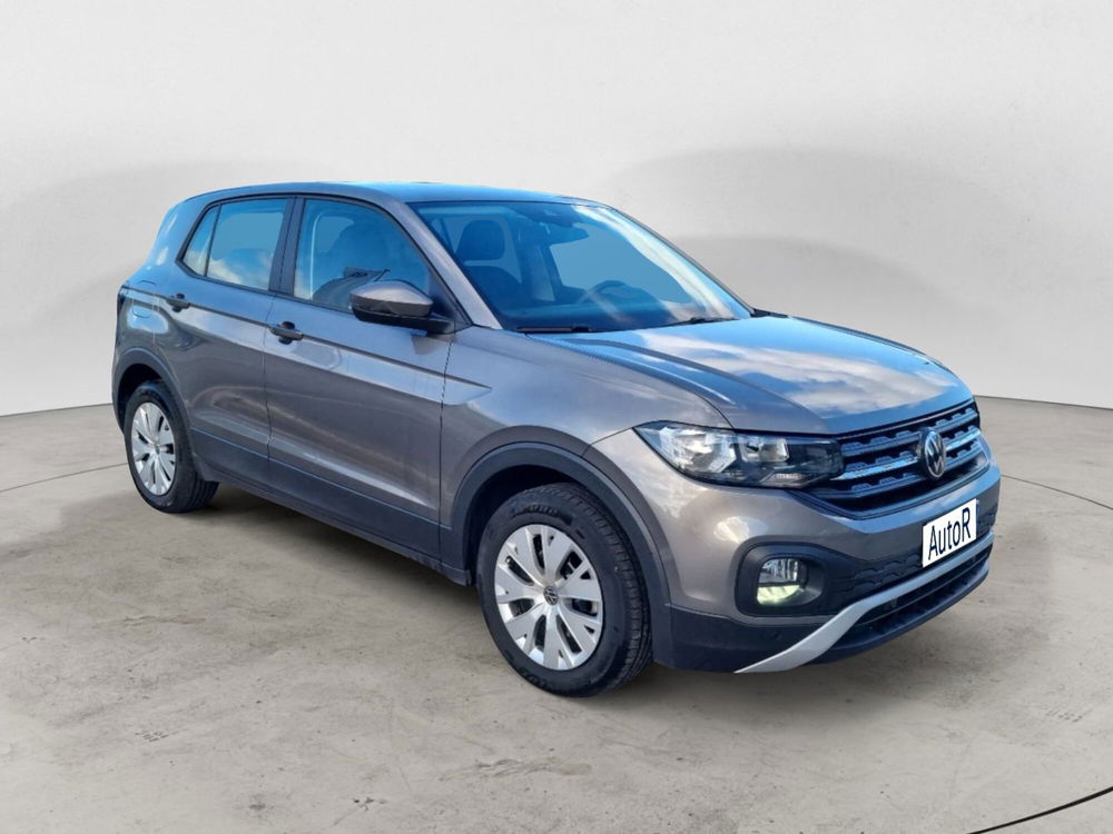 Volkswagen T-Cross usata a Potenza (4)