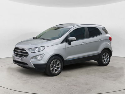 Ford EcoSport 1.0 EcoBoost 125 CV Titanium  del 2019 usata a Cuneo