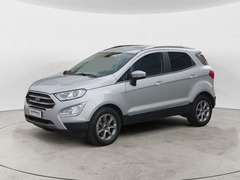 Ford EcoSport 1.0 EcoBoost 125 CV Start&amp;Stop Titanium  del 2019 usata a Cuneo