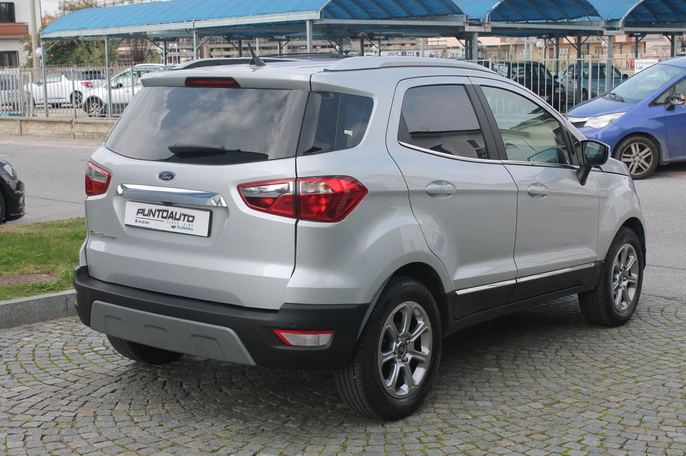 Ford EcoSport usata a Cuneo (4)