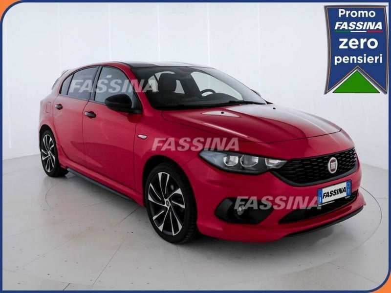 Fiat Tipo Tipo 1.4 T-Jet 120CV 5 porte S-Design  del 2021 usata a Milano