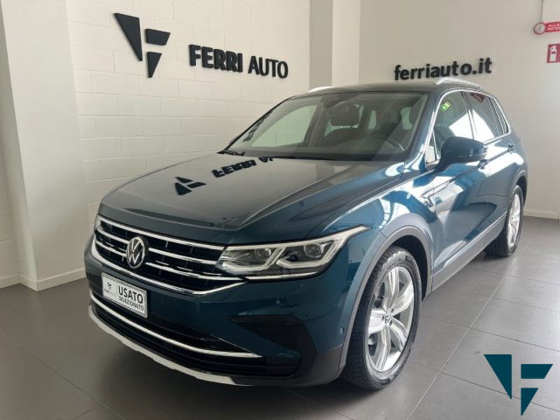 Volkswagen Tiguan 1.5 TSI 150 CV DSG ACT Elegance del 2020 usata a Tavagnacco