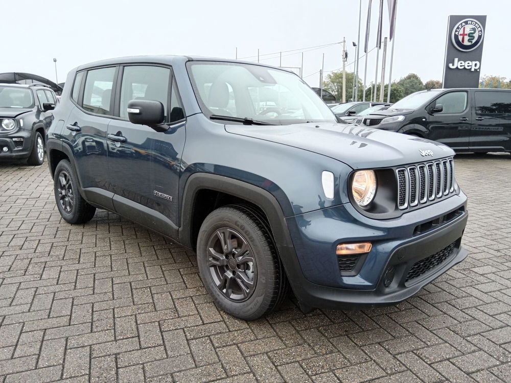 Jeep Renegade nuova a Alessandria (3)