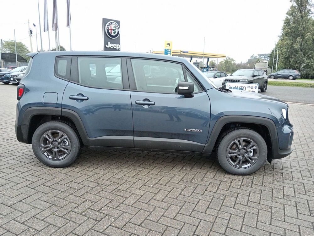 Jeep Renegade nuova a Alessandria (4)