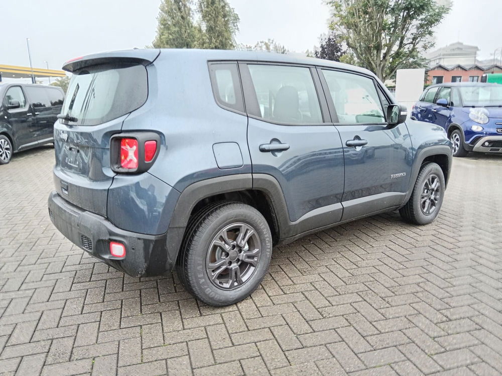 Jeep Renegade nuova a Alessandria (5)