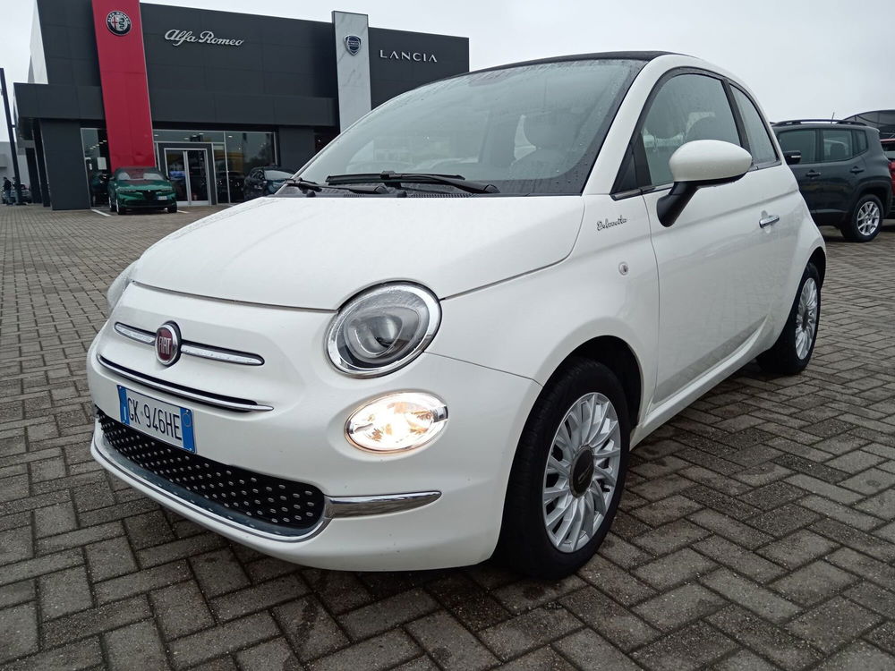 Fiat 500C Cabrio usata a Alessandria