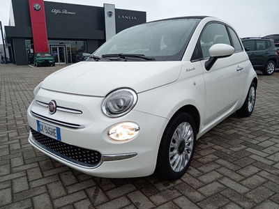 Fiat 500C Cabrio 1.0 Hybrid Dolcevita  del 2022 usata a Alessandria