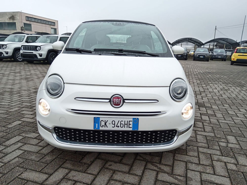 Fiat 500C Cabrio usata a Alessandria (2)