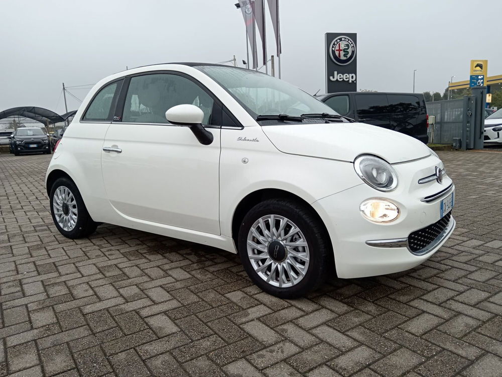 Fiat 500C Cabrio usata a Alessandria (3)