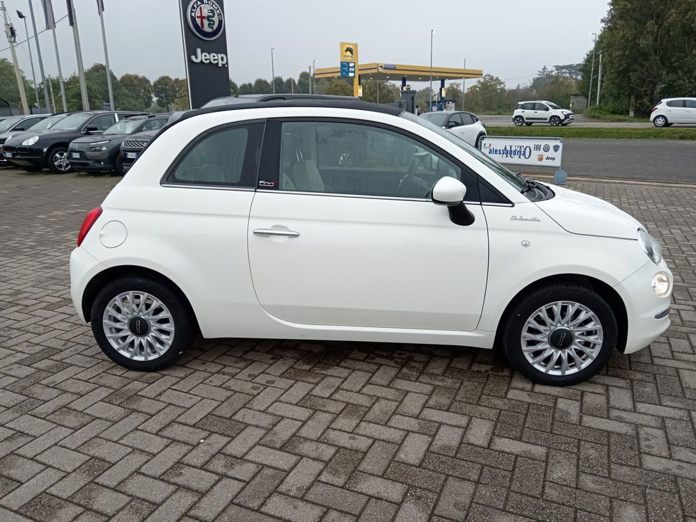 Fiat 500C Cabrio usata a Alessandria (4)