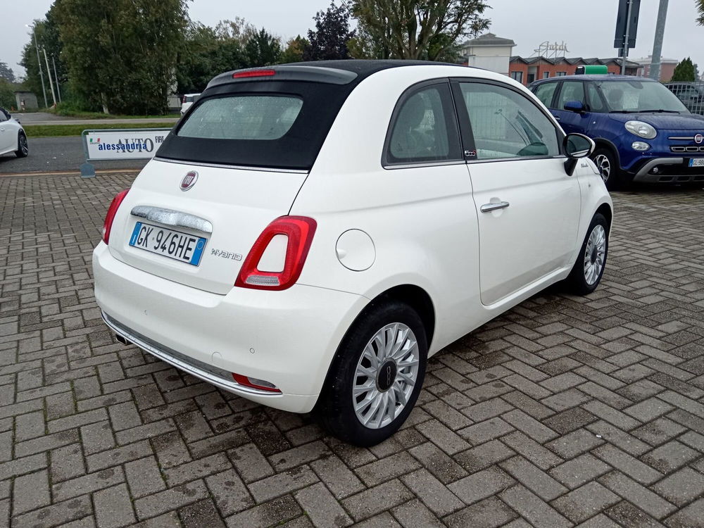 Fiat 500C Cabrio usata a Alessandria (5)