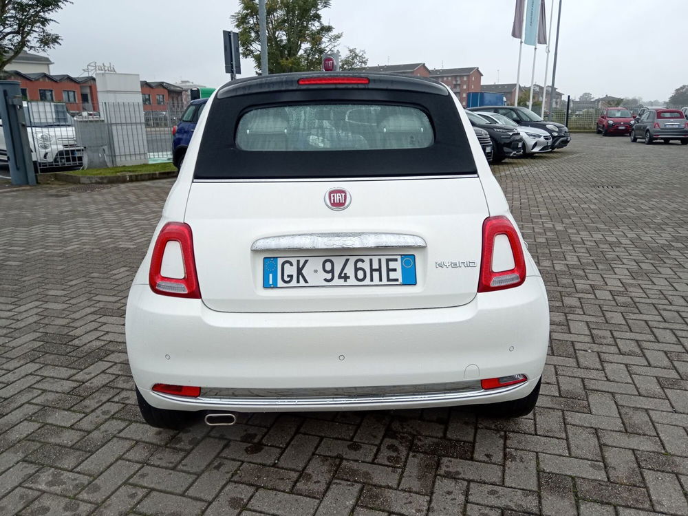 Fiat 500C Cabrio usata a Alessandria (6)