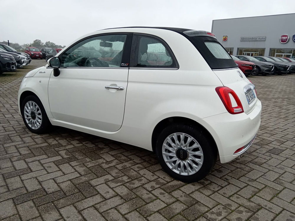 Fiat 500C Cabrio usata a Alessandria (7)